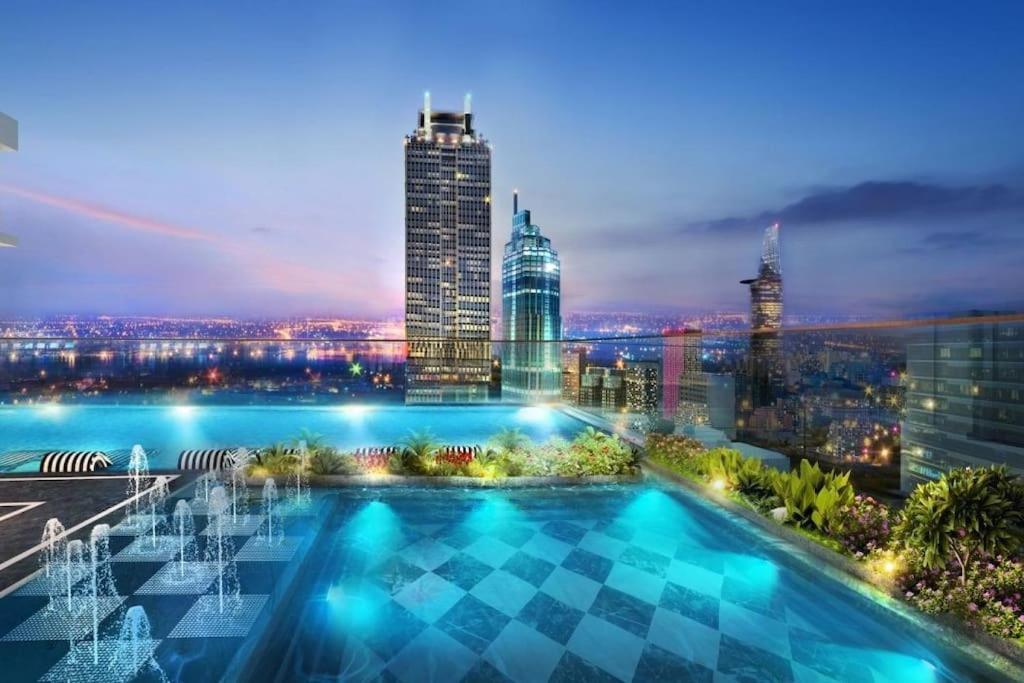 The Rixx Downtown Apartment@D1/Pool/Gym/Operahouse Ho Chi Minh City Exterior photo